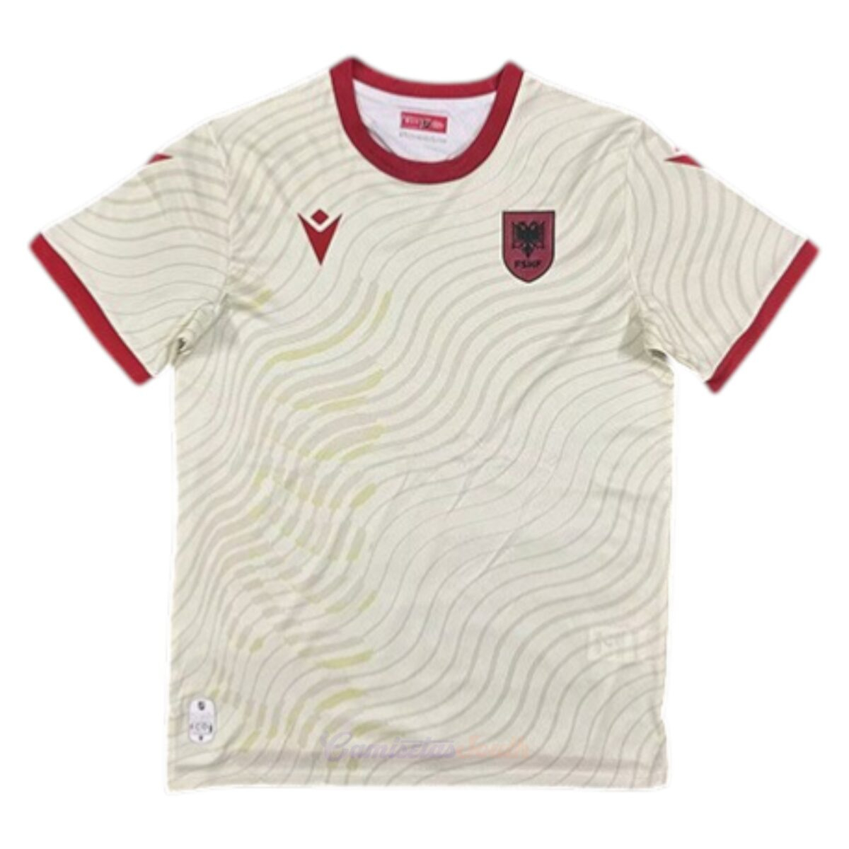 CAMISETA SEGUNDA EQUIPACIÓN ALBANIA 2026 VERSIÓN FAN