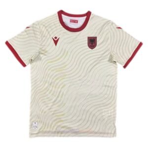 CAMISETA SEGUNDA EQUIPACIÓN ALBANIA 2026 VERSIÓN FAN