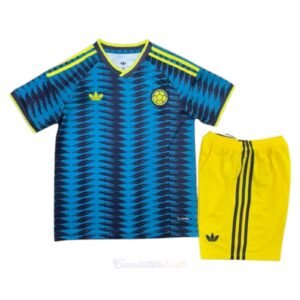 CAMISETA SEGUNDA EQUIPACIÓN COLOMBIA 2026 VERSIÓN INFANTIL