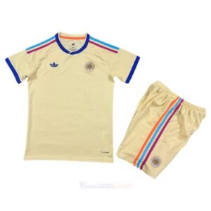 CAMISETA SEGUNDA EQUIPACIÓN CURAZAO 2026 VERSIÓN INFANTIL
