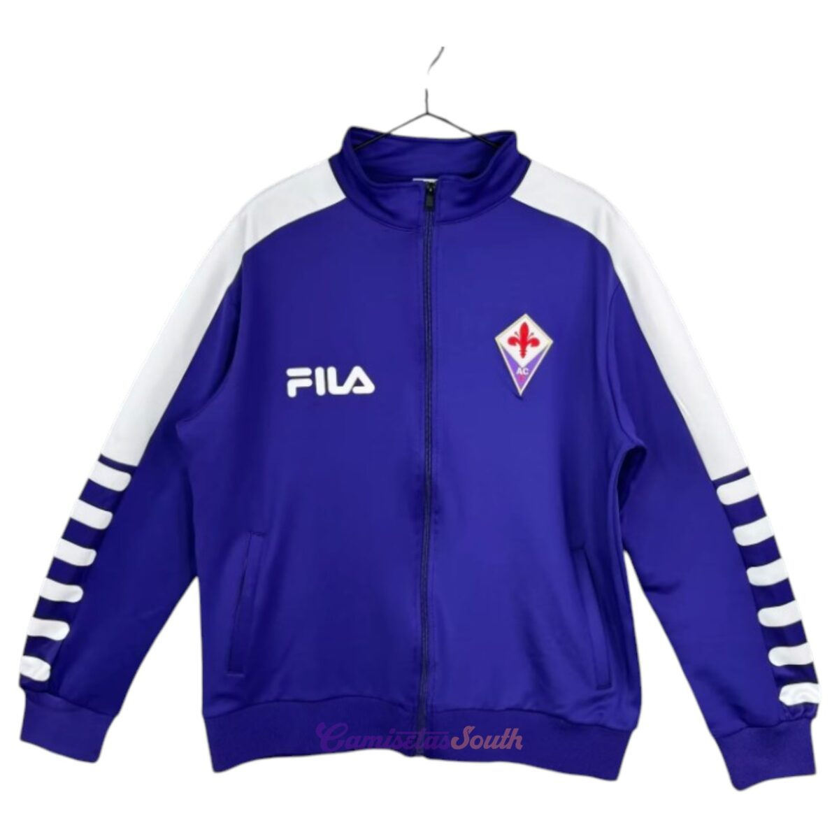 POLERÓN RETRO CIERRE COMPLETO FIORENTINA 1999/00