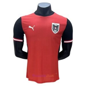 CAMISETA PRIMERA EQUIPACIÓN AUSTRIA 2026 VERSIÓN JUGADOR