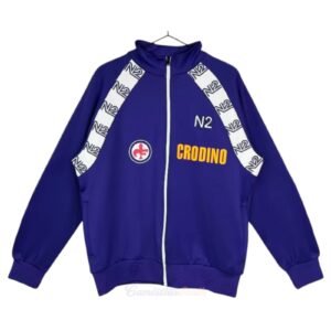 POLERÓN RETRO CIERRE COMPLETO FIORENTINA