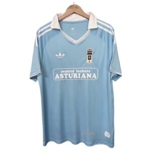 CAMISETA EDICIÓN ESPECIAL REAL OVIEDO 25/26 VERSIÓN FAN
