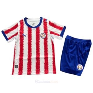 CAMISETA PRIMERA EQUIPACIÓN PARAGUAY 2026 VERSIÓN INFANTIL