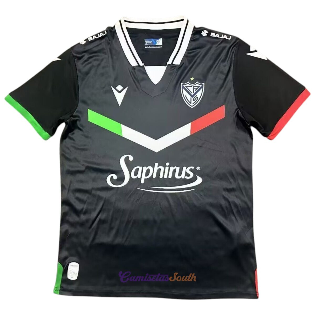 CAMISETA TERCERA EQUIPACIÓN VÉLEZ SARSFIELD 2026 VERSIÓN FAN