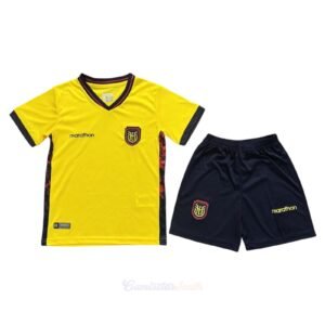 CAMISETA PRIMERA EQUIPACIÓN ECUADOR 2026 VERSIÓN INFANTIL