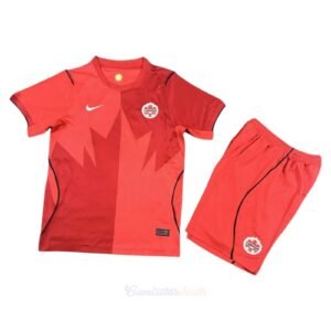 CAMISETA PRIMERA EQUIPACIÓN CANADÁ 2026 VERSIÓN INFANTIL