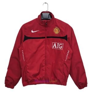 CORTAVIENTOS RETRO MANCHESTER UNITED 2010/11