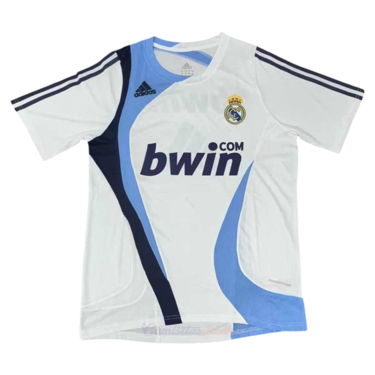 CAMISETA ENTRENAMIENTO REAL MADRID 2007/08