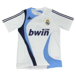 CAMISETA ENTRENAMIENTO REAL MADRID 2007/08