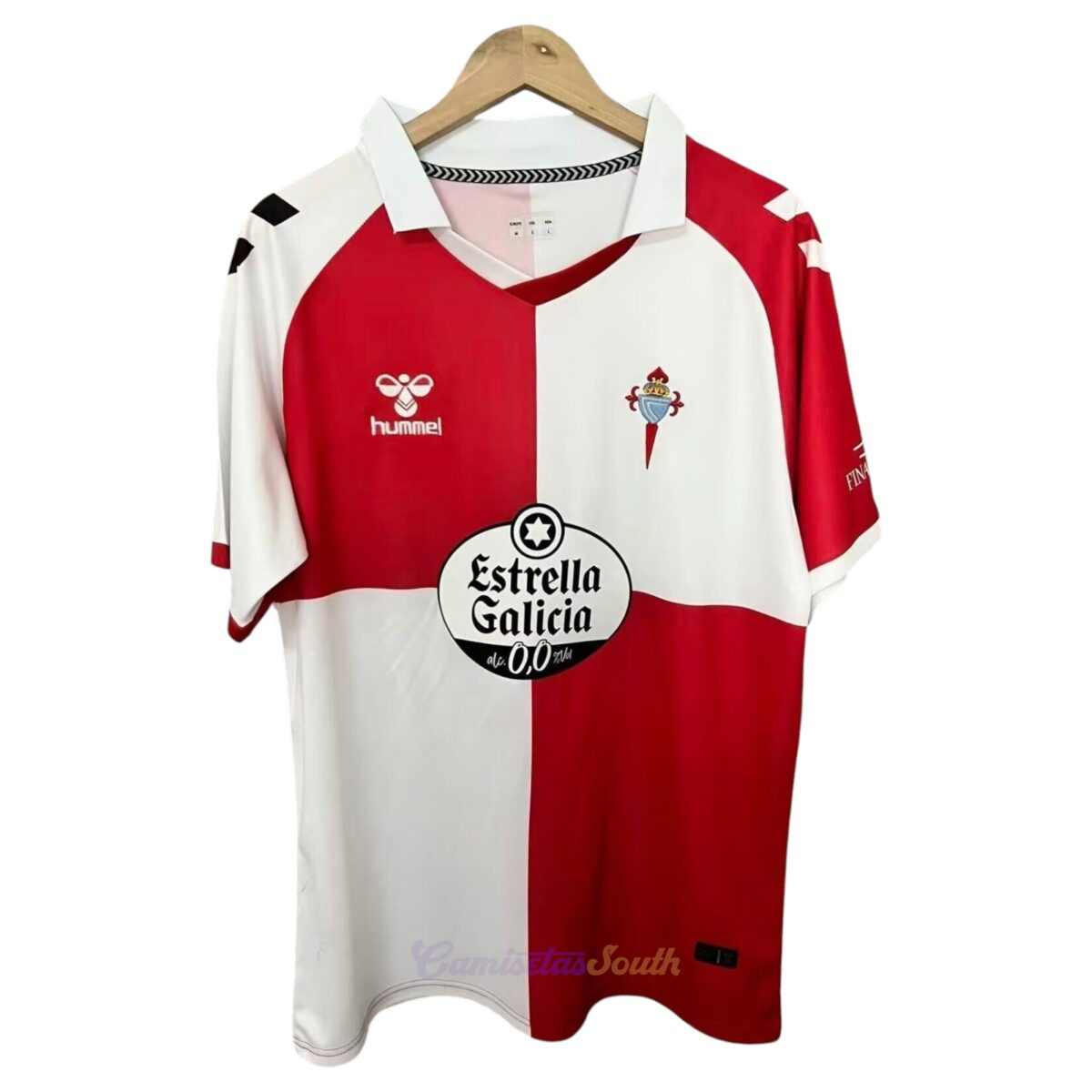 CAMISETA EDICIÓN ESPECIAL CELTA DE VIGO 25/26 VERSIÓN FAN