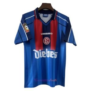 CAMISETA SEGUNDA EQUIPACIÓN FORTUNA DÜSSELDORF 1997/98