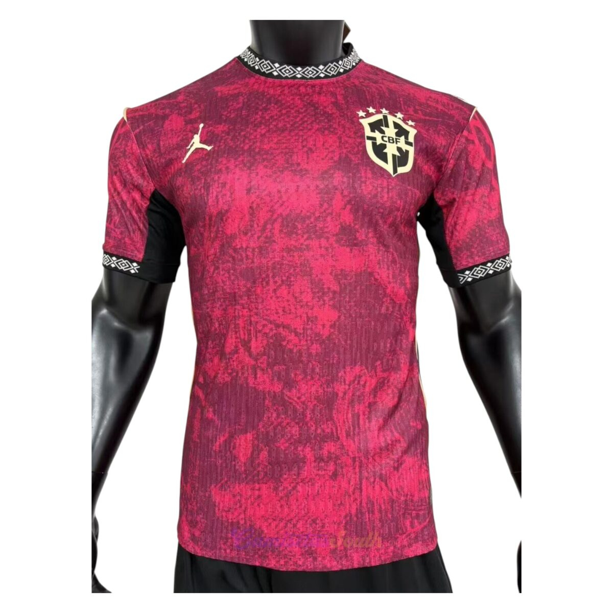 CAMISETA CONCEPTO BRASIL VERSIÓN JUGADOR