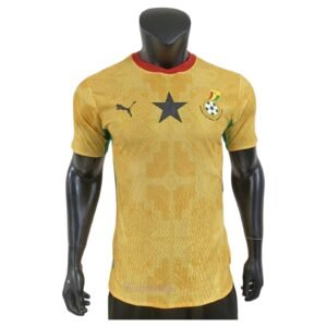 CAMISETA SEGUNDA EQUIPACIÓN GHANA 2026 VERSIÓN JUGADOR
