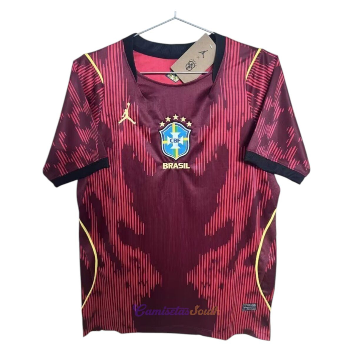 CAMISETA CONCEPTO BRASIL VERSIÓN FAN
