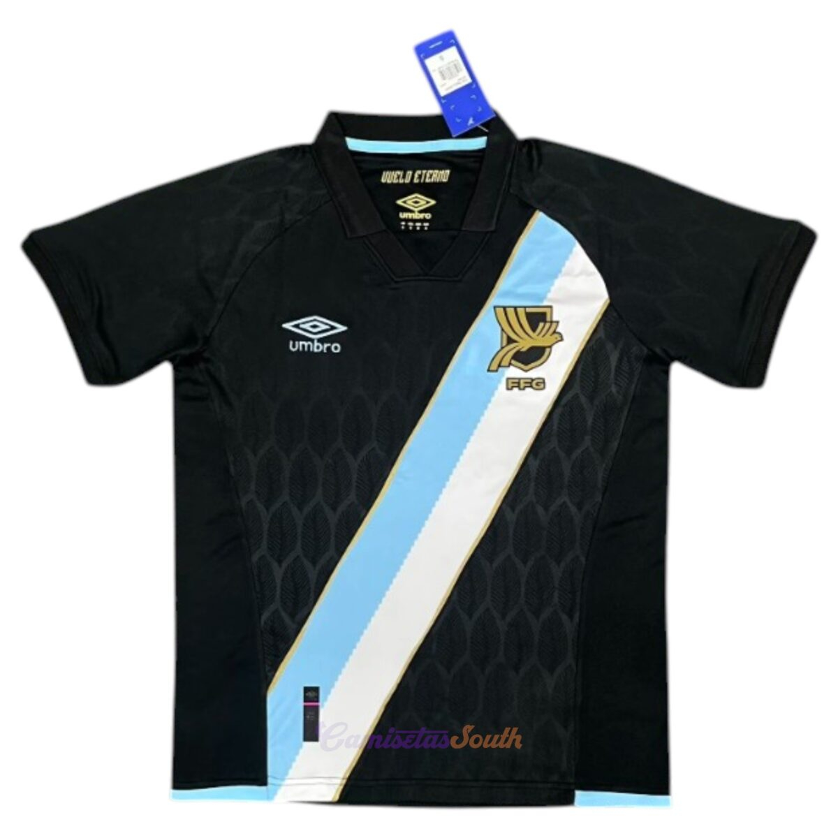 CAMISETA SEGUNDA EQUIPACIÓN GUATEMALA 2026 VERSIÓN FAN
