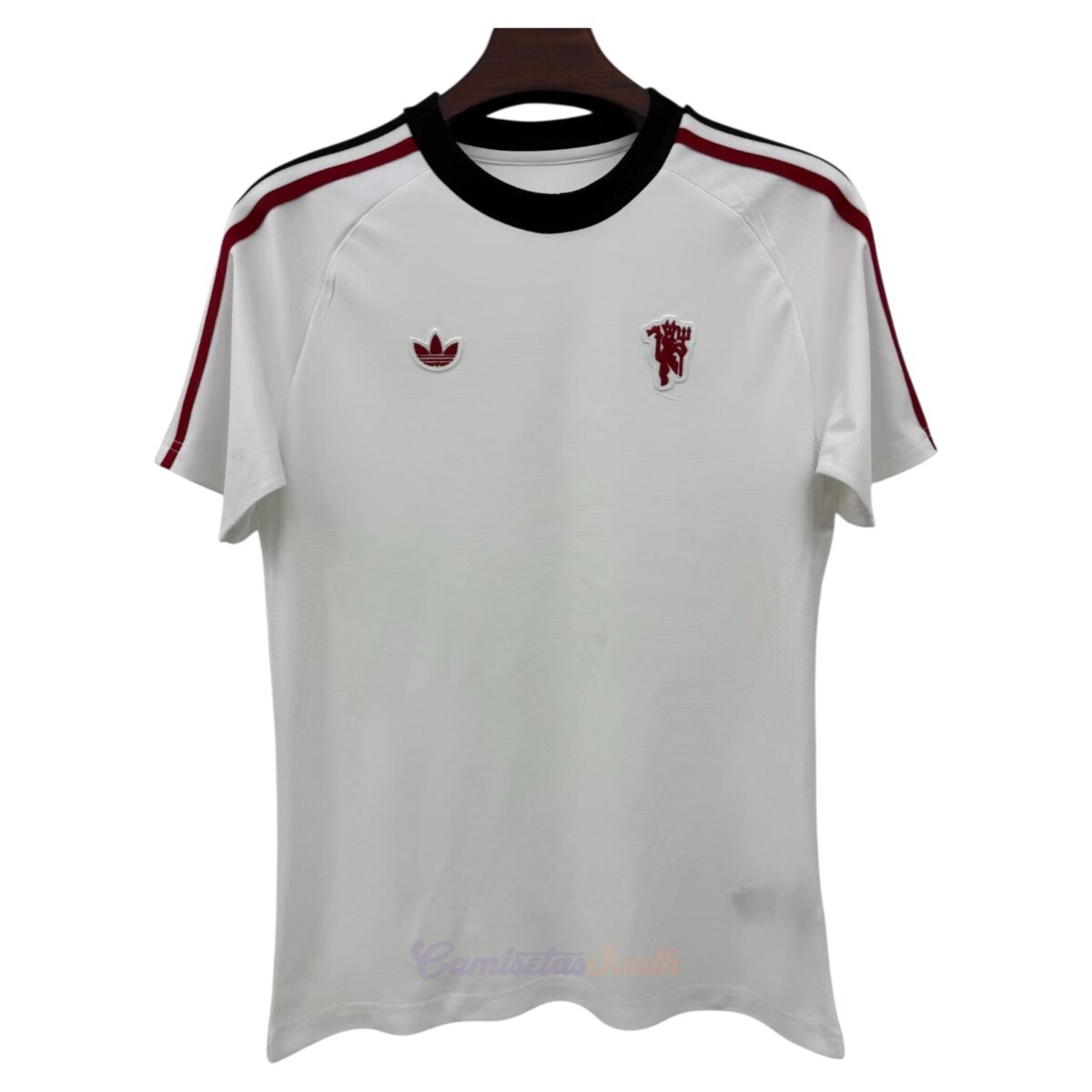 POLERA DE SALIDA MANCHESTER UNITED 25/26 VERSIÓN FAN