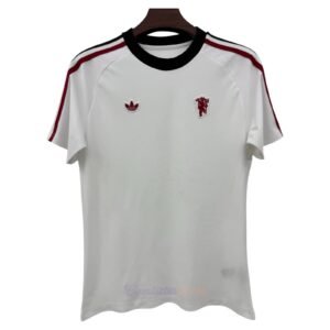 POLERA DE SALIDA MANCHESTER UNITED 25/26 VERSIÓN FAN