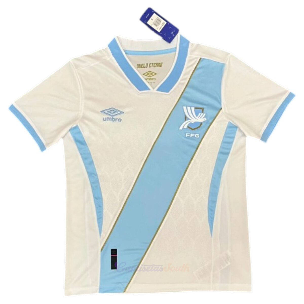 CAMISETA PRIMERA EQUIPACIÓN GUATEMALA 2026 VERSIÓN FAN