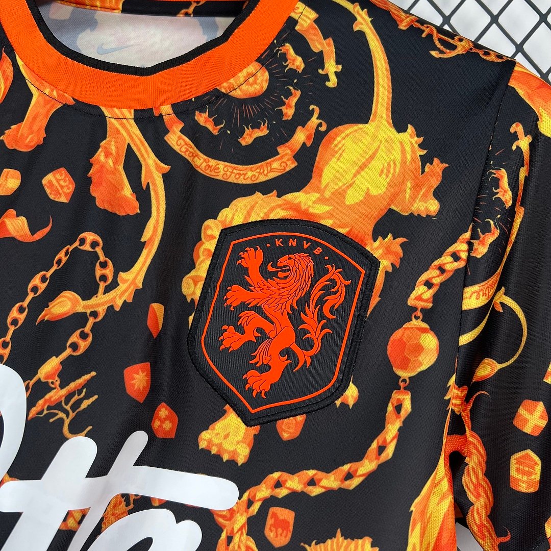 CAMISETA ENTRENAMIENTO x PATTA PAÍSES BAJOS 2026 VERSIÓN FAN - Imagen 3