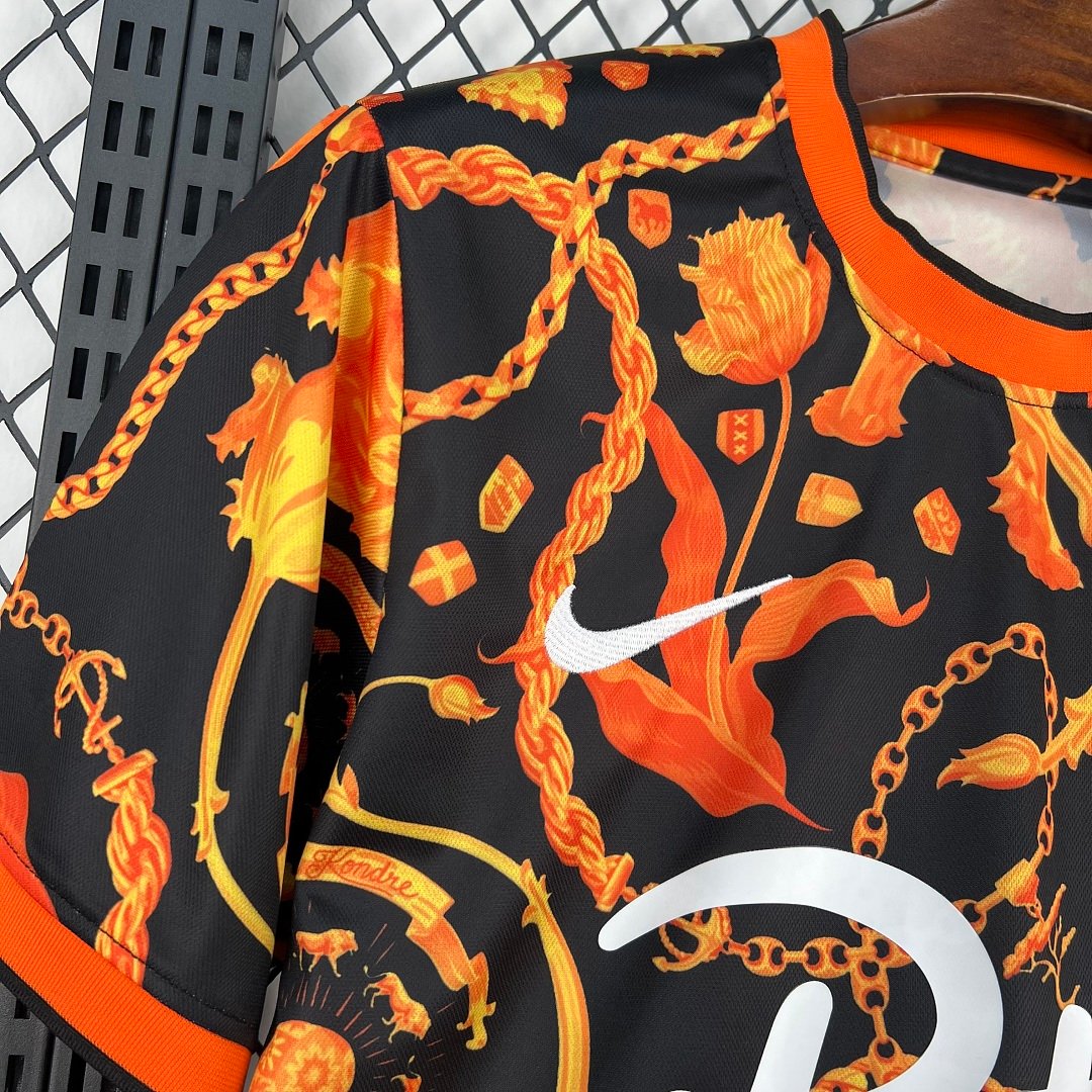 CAMISETA ENTRENAMIENTO x PATTA PAÍSES BAJOS 2026 VERSIÓN FAN - Imagen 2