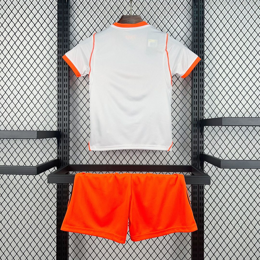 CAMISETA SEGUNDA EQUIPACIÓN PAÍSES BAJOS 2026 VERSIÓN INFANTIL - Imagen 6