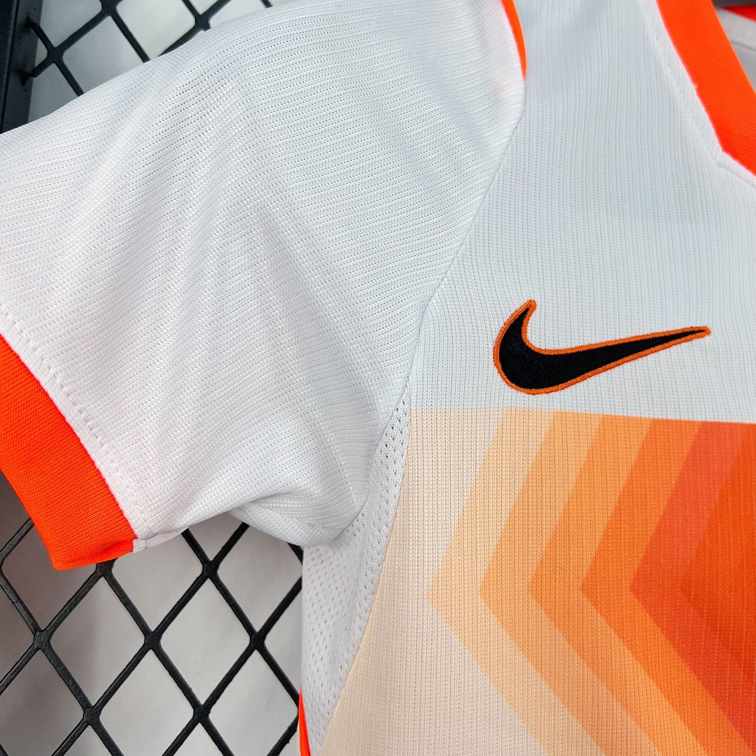 CAMISETA SEGUNDA EQUIPACIÓN PAÍSES BAJOS 2026 VERSIÓN INFANTIL - Imagen 2