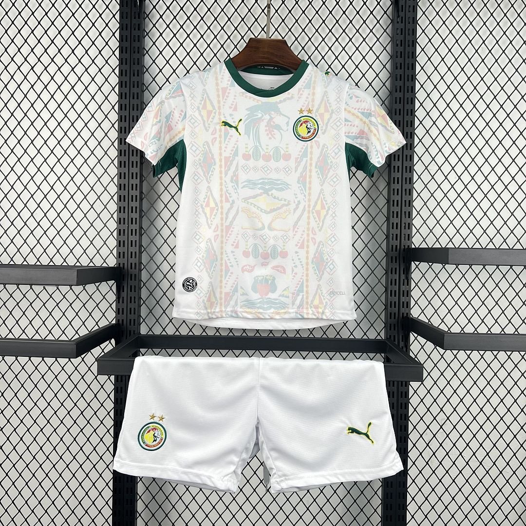 CAMISETA PRIMERA EQUIPACIÓN SENEGAL 2026 VERSIÓN INFANTIL