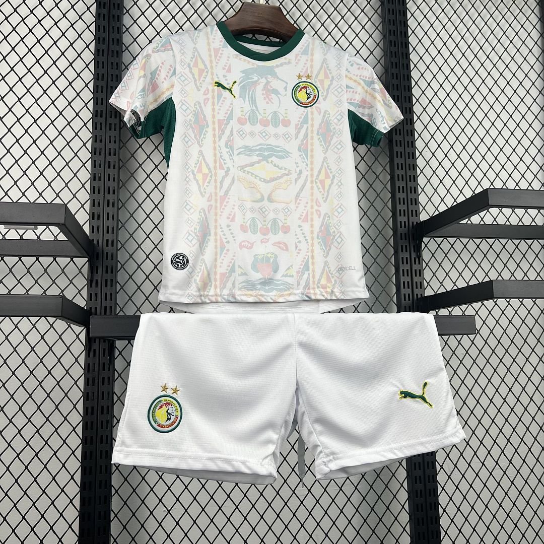 CAMISETA PRIMERA EQUIPACIÓN SENEGAL 2026 VERSIÓN INFANTIL - Imagen 6