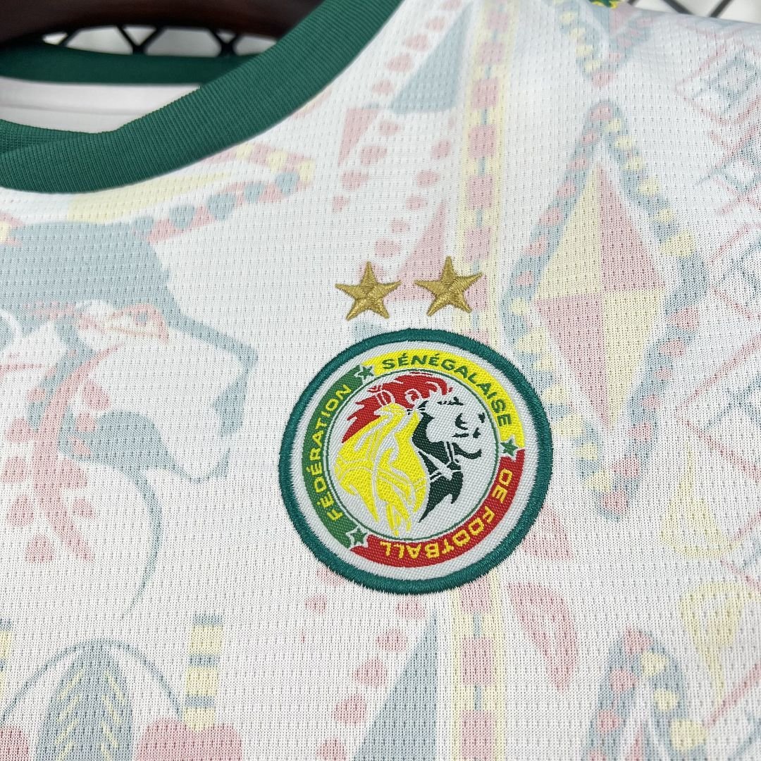 CAMISETA PRIMERA EQUIPACIÓN SENEGAL 2026 VERSIÓN INFANTIL - Imagen 3