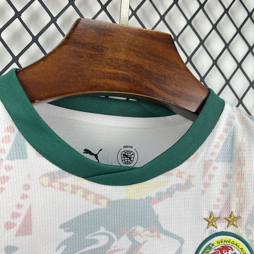 CAMISETA PRIMERA EQUIPACIÓN SENEGAL 2026 VERSIÓN INFANTIL - Imagen 4