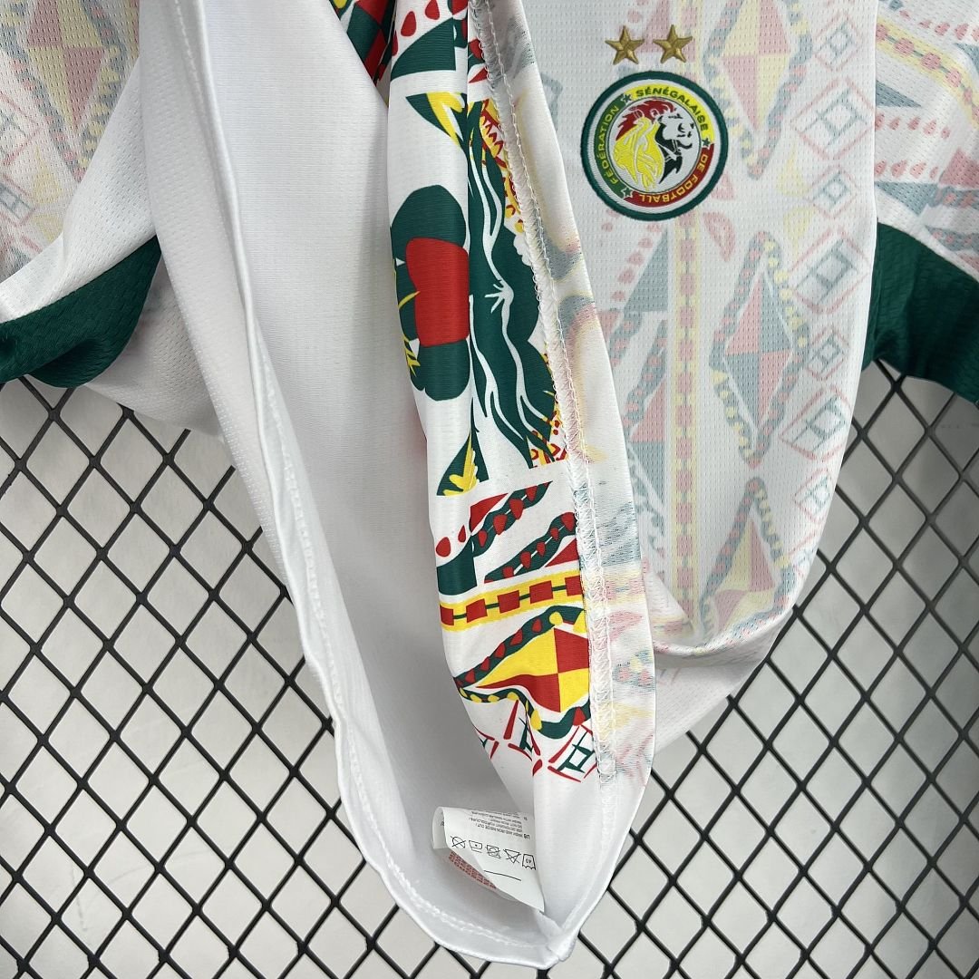 CAMISETA PRIMERA EQUIPACIÓN SENEGAL 2026 VERSIÓN INFANTIL - Imagen 5