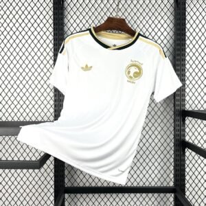 CAMISETA SEGUNDA EQUIPACIÓN ARABIA SAUDITA 2026 VERSIÓN FAN