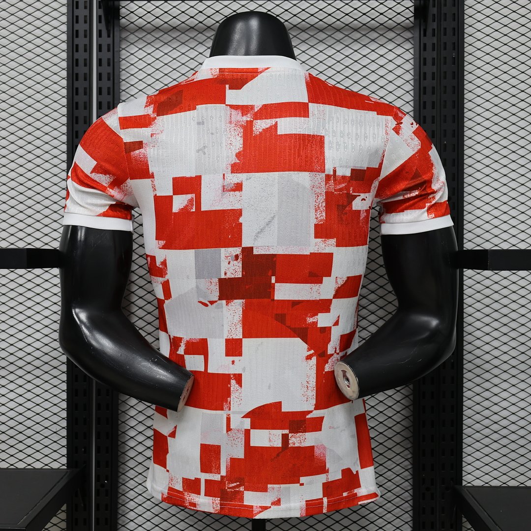 CAMISETA ENTRENAMIENTO CROACIA 2026 VERSIÓN JUGADOR - Imagen 8