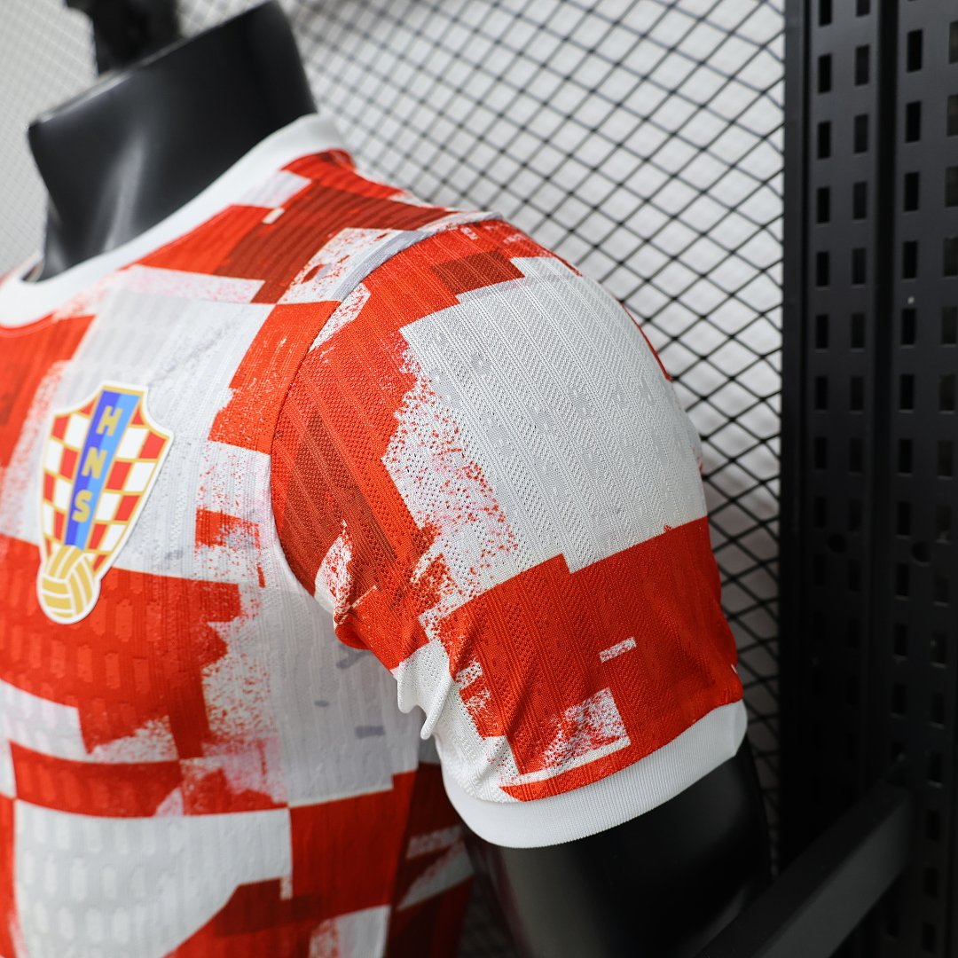 CAMISETA ENTRENAMIENTO CROACIA 2026 VERSIÓN JUGADOR - Imagen 6