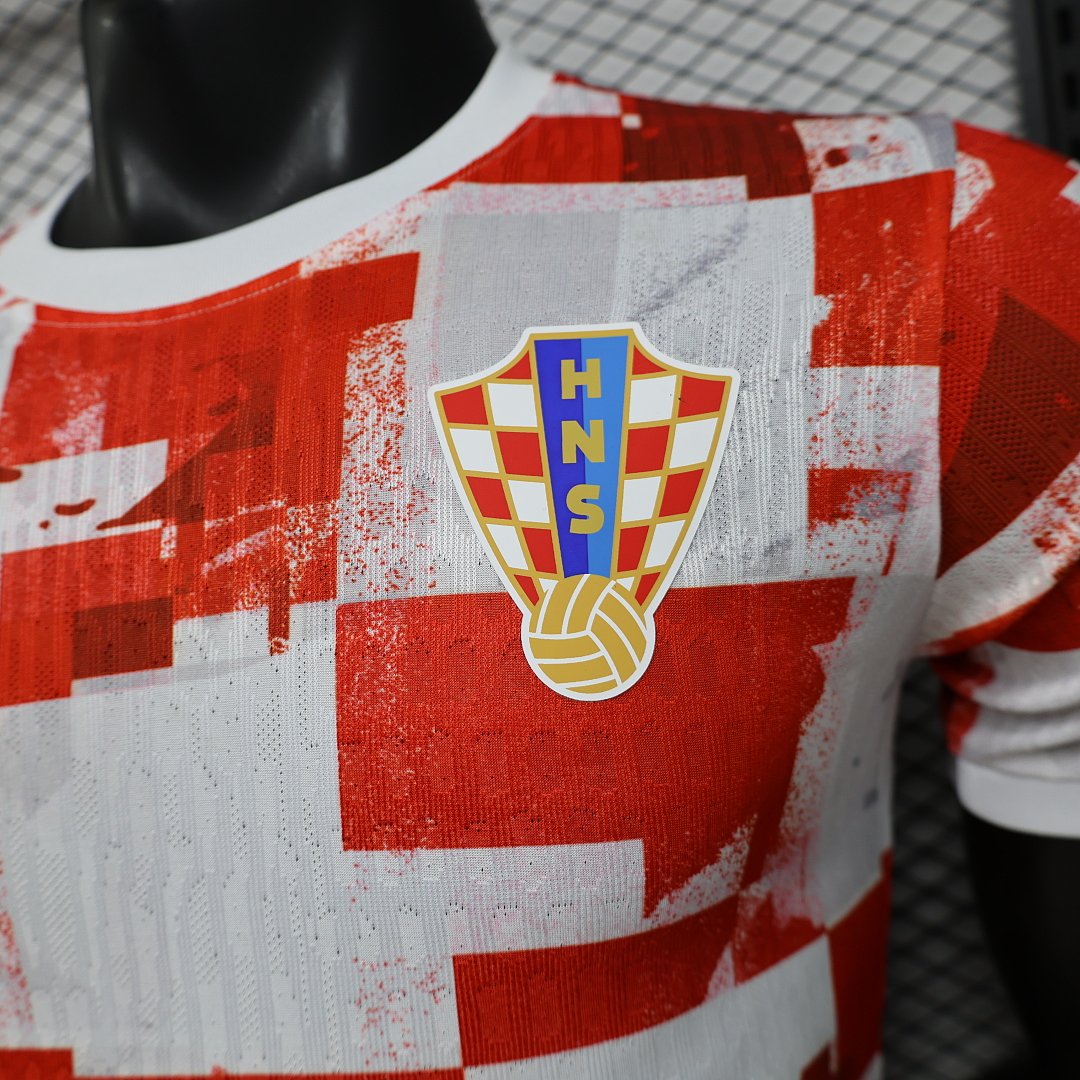 CAMISETA ENTRENAMIENTO CROACIA 2026 VERSIÓN JUGADOR - Imagen 4