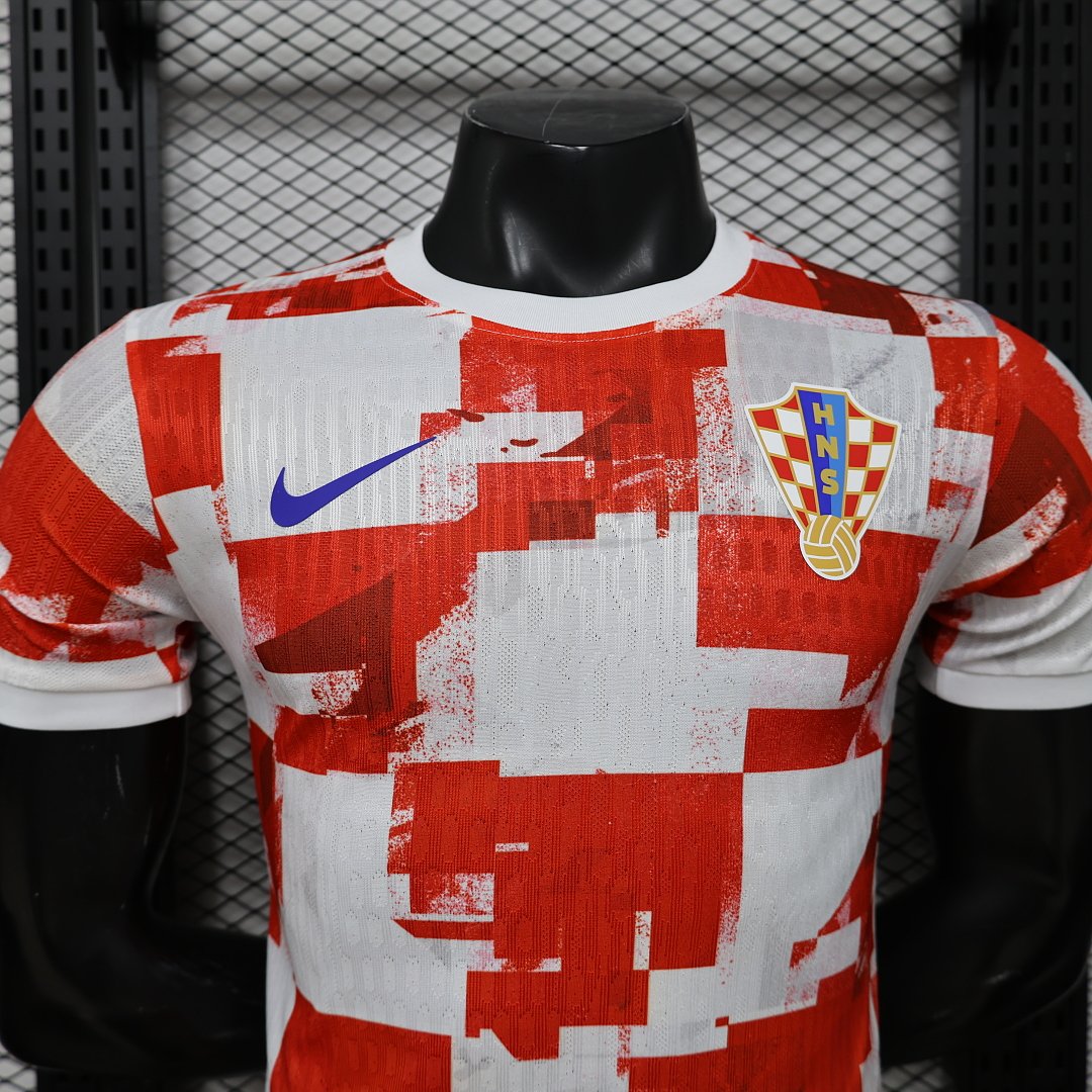 CAMISETA ENTRENAMIENTO CROACIA 2026 VERSIÓN JUGADOR - Imagen 2