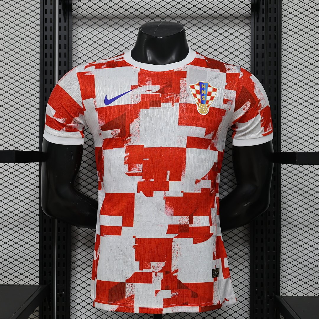 CAMISETA ENTRENAMIENTO CROACIA 2026 VERSIÓN JUGADOR