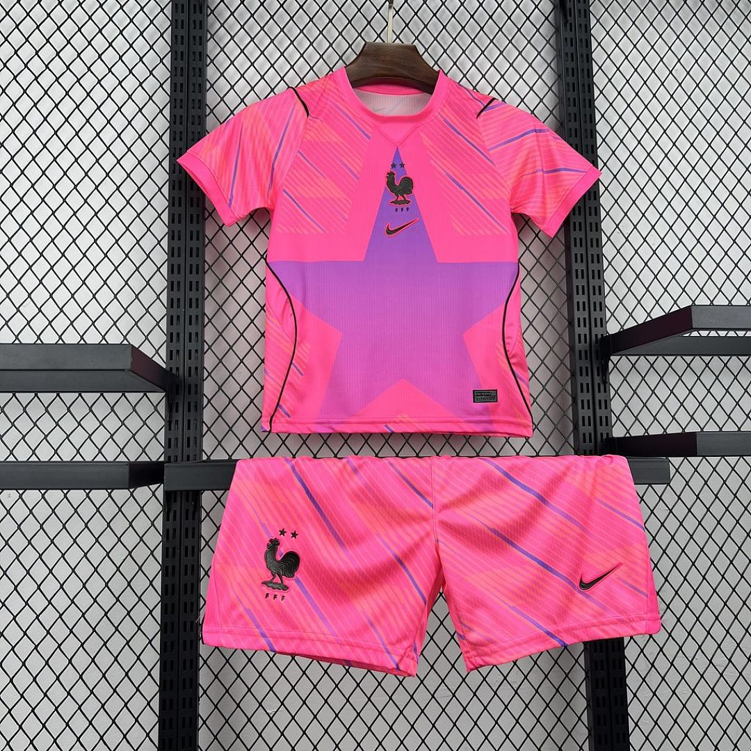 CAMISETA ARQUERO FRANCIA 2026 VERSIÓN INFANTIL - Imagen 6