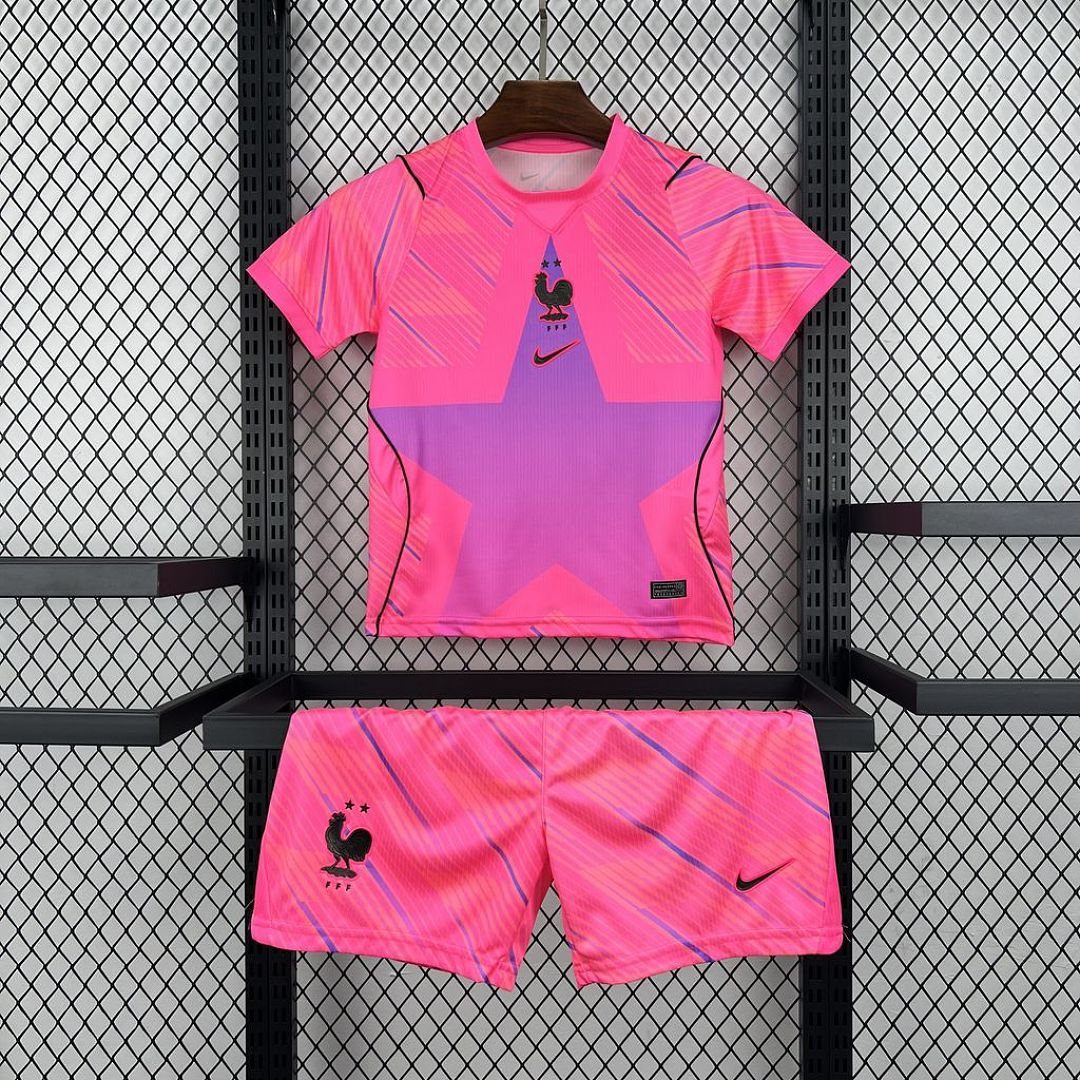 CAMISETA ARQUERO FRANCIA 2026 VERSIÓN INFANTIL