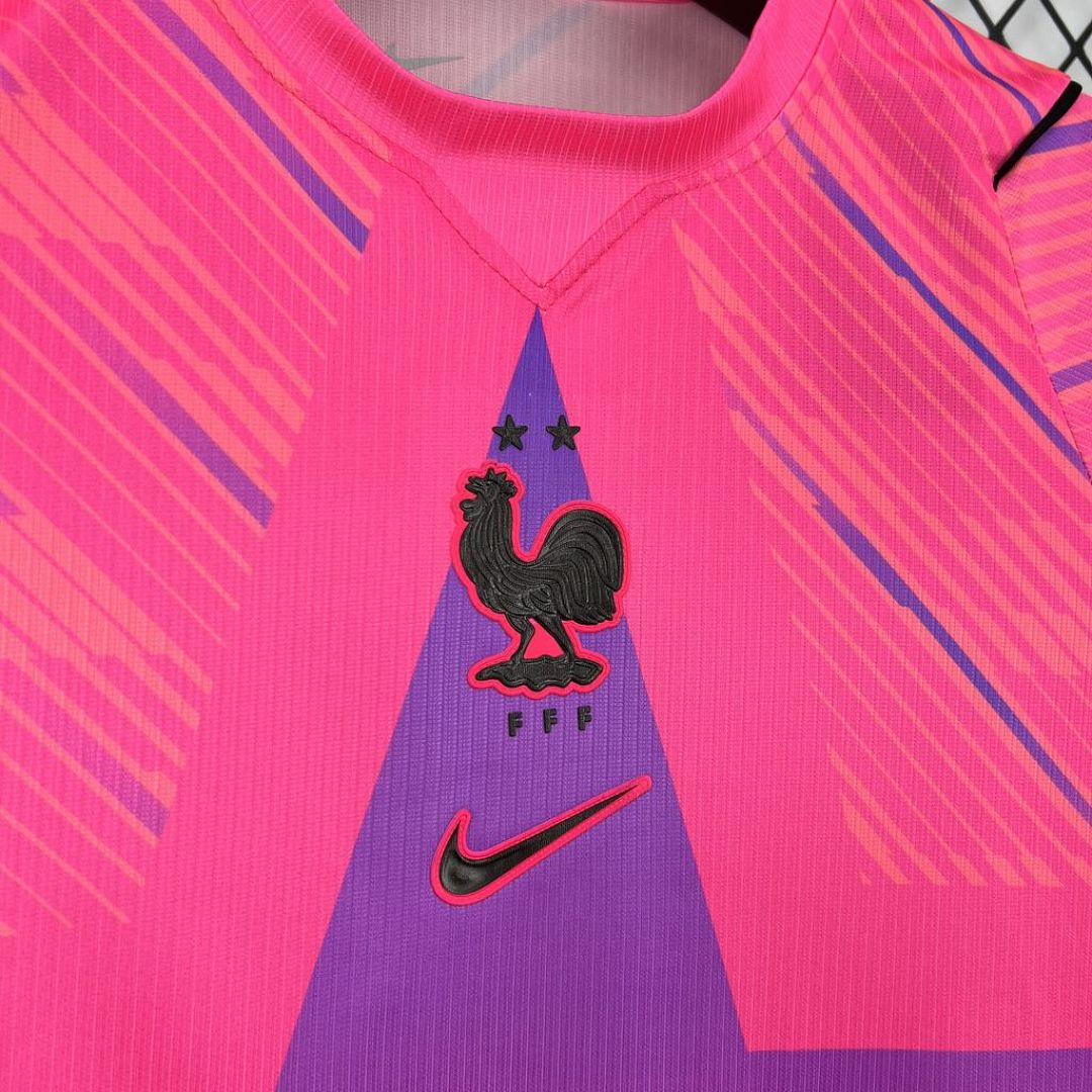 CAMISETA ARQUERO FRANCIA 2026 VERSIÓN INFANTIL - Imagen 4
