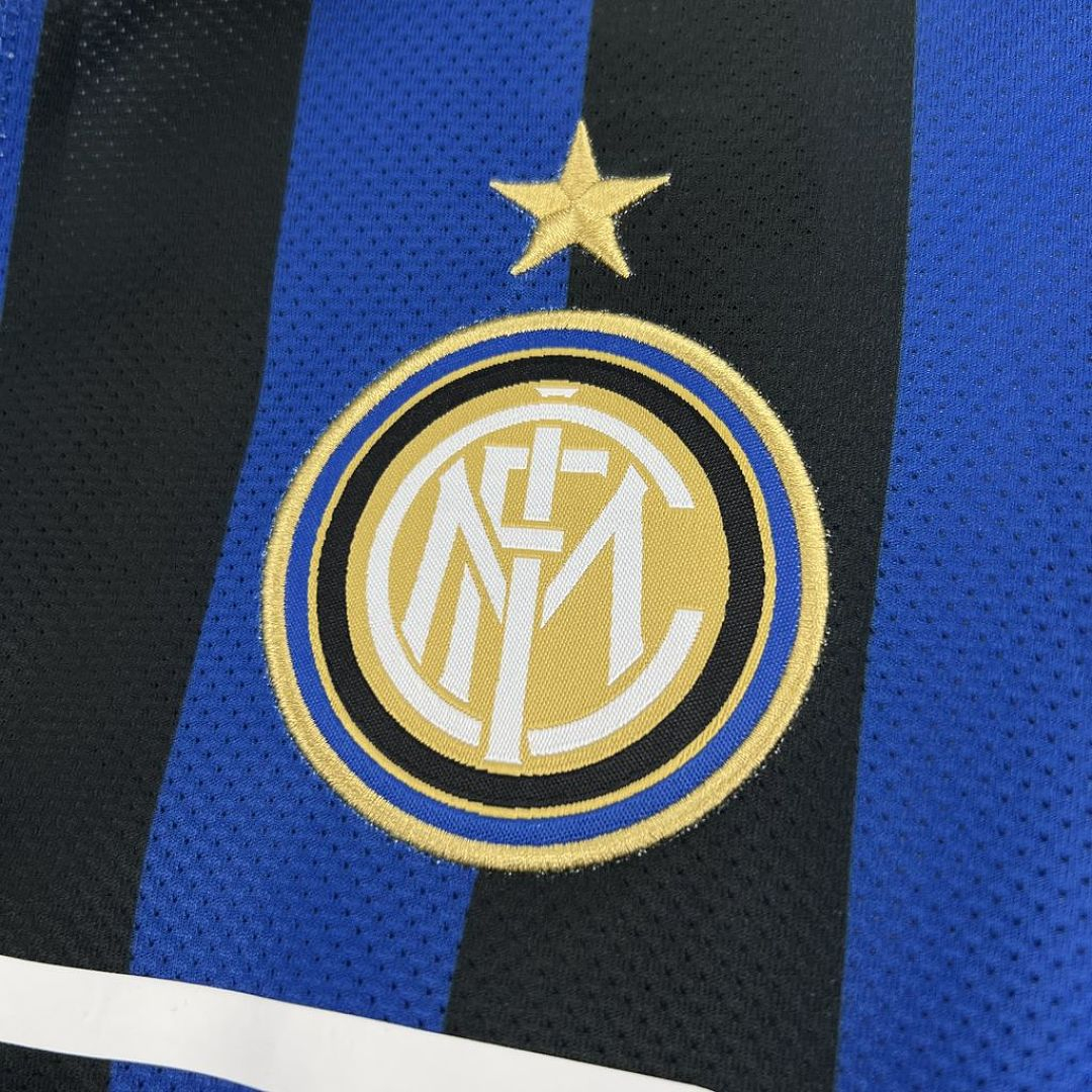 CAMISETA PRIMERA EQUIPACIÓN INTER DE MILAN 2011/12 - Imagen 4