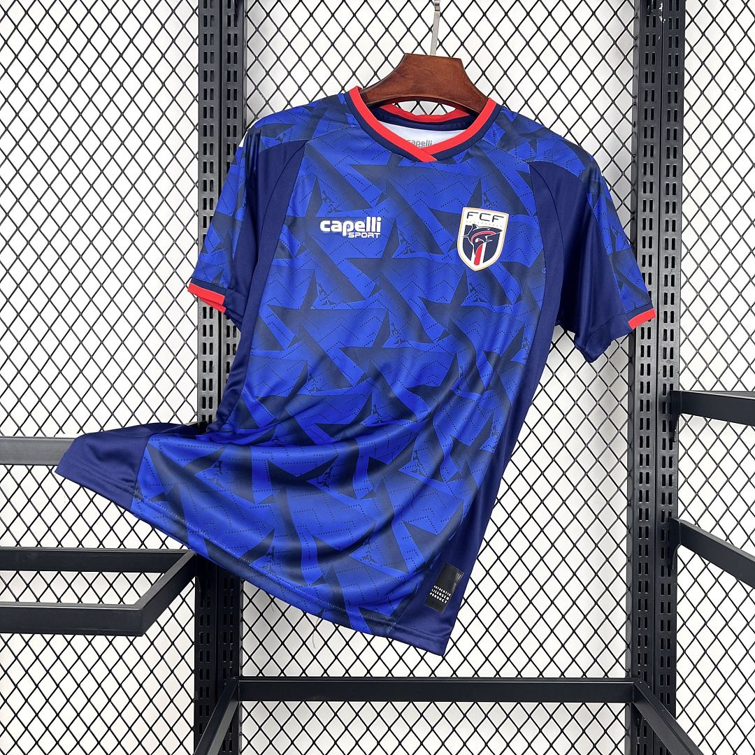 CAMISETA PRIMERA EQUIPACIÓN CABO VERDE 2026 VERSIÓN FAN