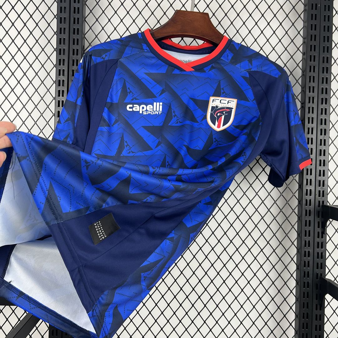 CAMISETA PRIMERA EQUIPACIÓN CABO VERDE 2026 VERSIÓN FAN - Imagen 6
