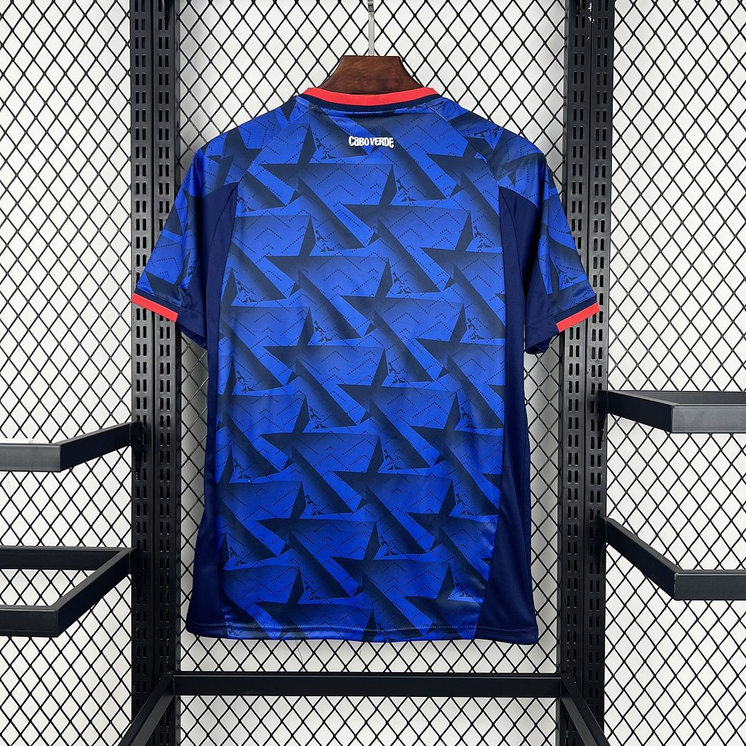 CAMISETA PRIMERA EQUIPACIÓN CABO VERDE 2026 VERSIÓN FAN - Imagen 7