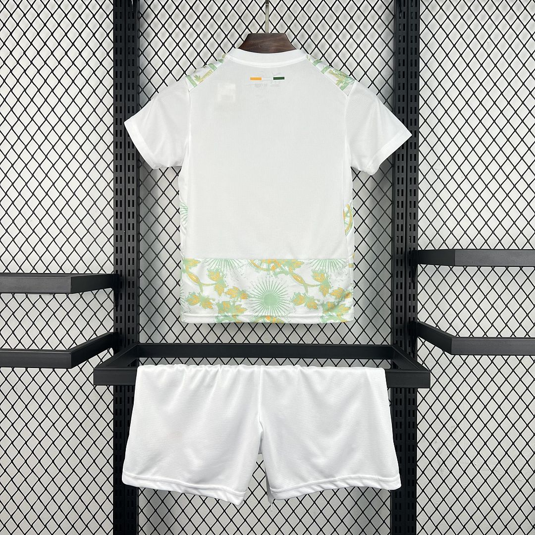 CAMISETA SEGUNDA EQUIPACIÓN COSTA DE MARFIL 2026 VERSIÓN INFANTIL - Imagen 7