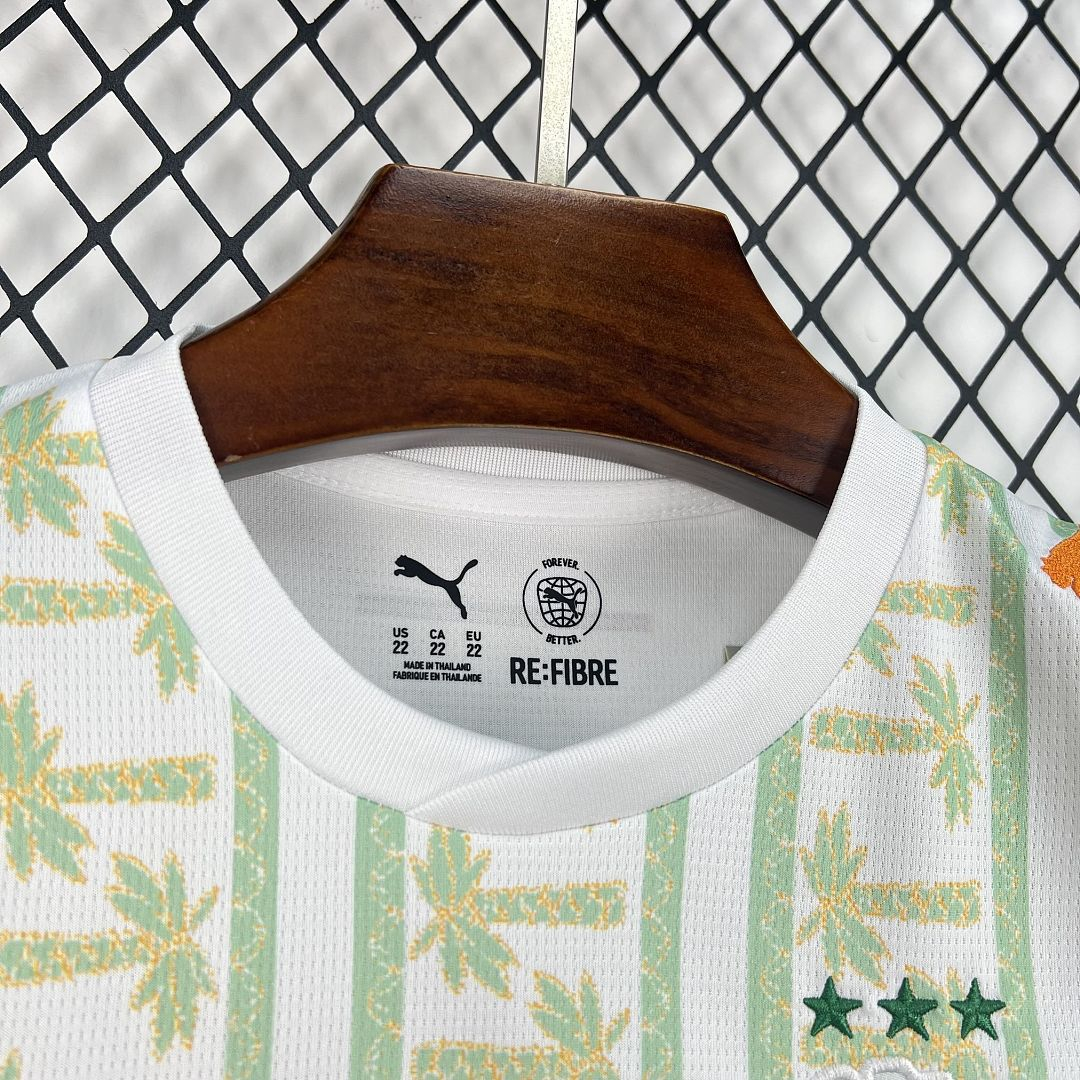 CAMISETA SEGUNDA EQUIPACIÓN COSTA DE MARFIL 2026 VERSIÓN INFANTIL - Imagen 4