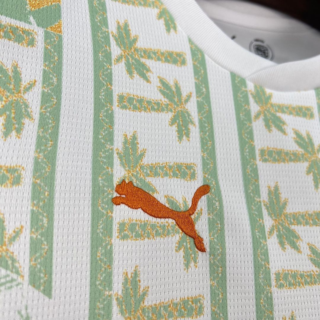 CAMISETA SEGUNDA EQUIPACIÓN COSTA DE MARFIL 2026 VERSIÓN INFANTIL - Imagen 2