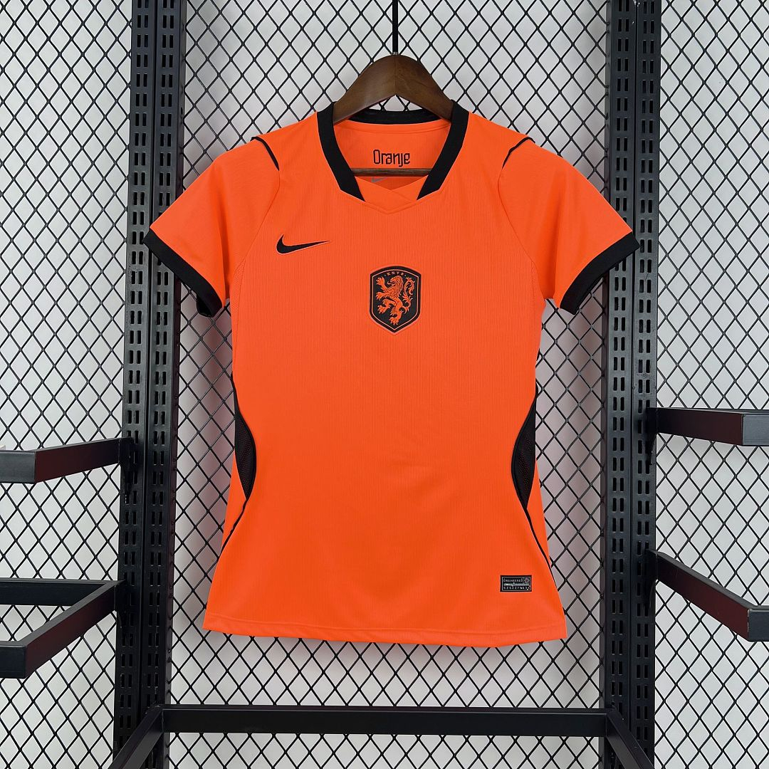 CAMISETA PRIMERA EQUIPACIÓN PAÍSES BAJOS 2026 VERSIÓN FEMENINA